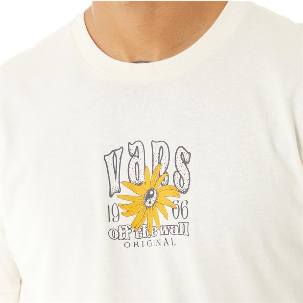 Vans Sunflower Off The Wall T-Shirt L